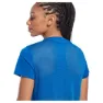Reebok Speedwick Graphic Kortarmet T-skjorte female, Vector blue