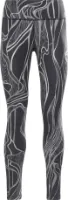 Reebok Women's Lux Perform Nature Grown Print Mid-Rise Leggings