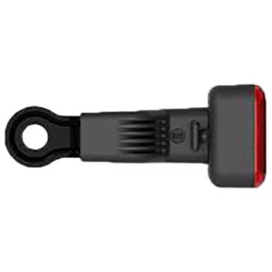 Reelight Ams Constant Light Sykkellyktesett, Black, One Size