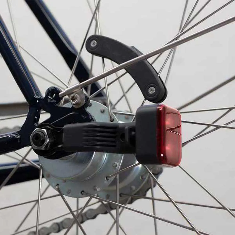 Reelight Ams Constant Light Sykkellyktesett, Black, One Size