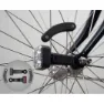 Reelight Ams Constant Light Sykkellyktesett, Black, One Size