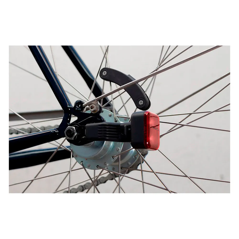 Reelight Ams Flash Sykkellyktesett, Black, One Size Reelight Ams Flash Sykkellyktesett, Black, One Size