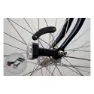 Reelight Ams Flash Sykkellyktesett, Black, One Size