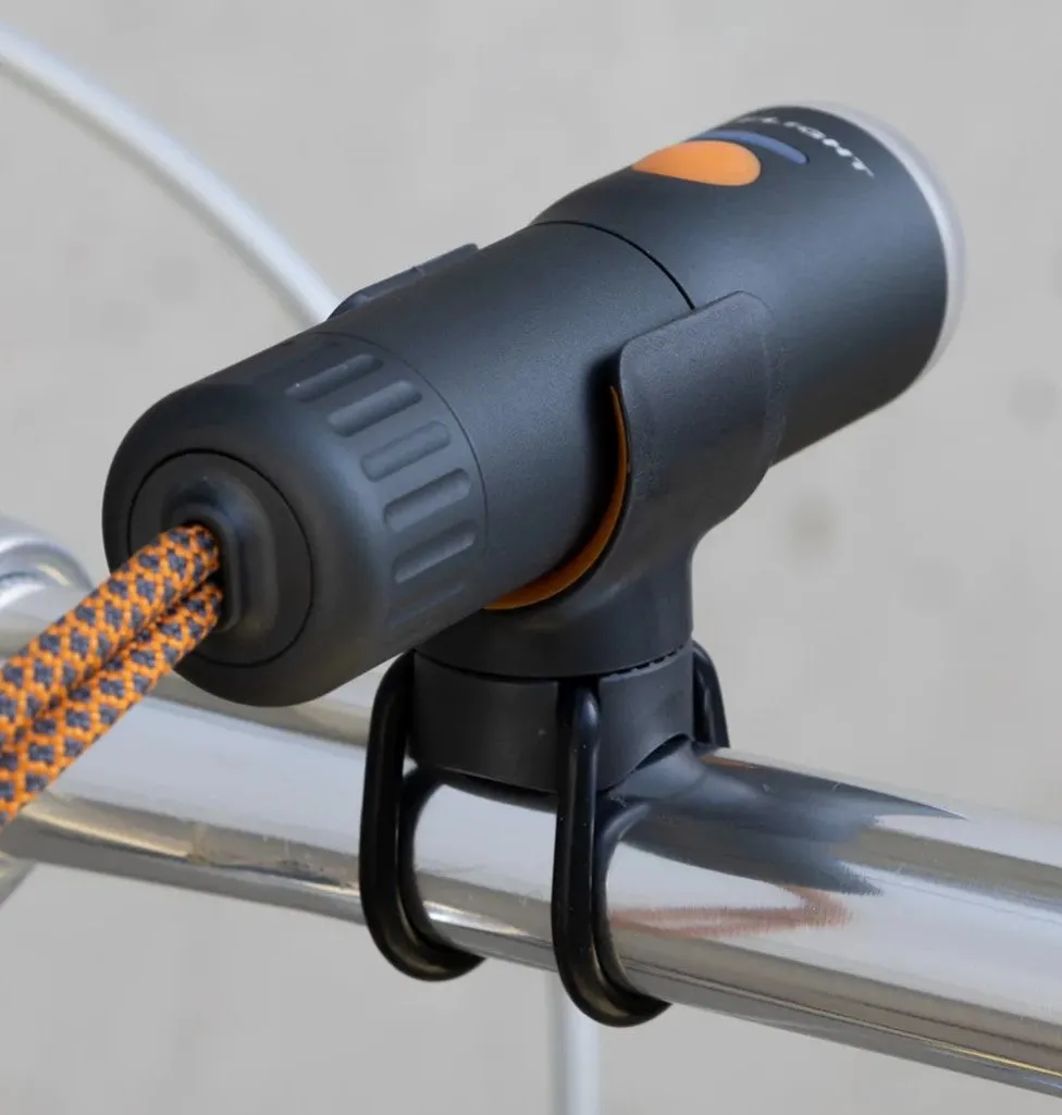 Reelight LUX Light 350 Lumen Frontlys, Black, 350 Lysstyrker
