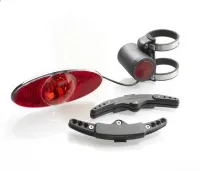 Reelight Magnet baklykt SL621 til bagasjebrett