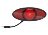Reelight Nova Baklykt Til Bagasjebrett, Red, One Size