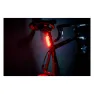 Reelight Stadium Rechargeable Sykkellyktesett, Black, 120/30 Lysstyrker