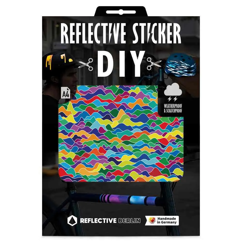 REFLECTIVE BERLIN Diy Reflekterende Klistremerker