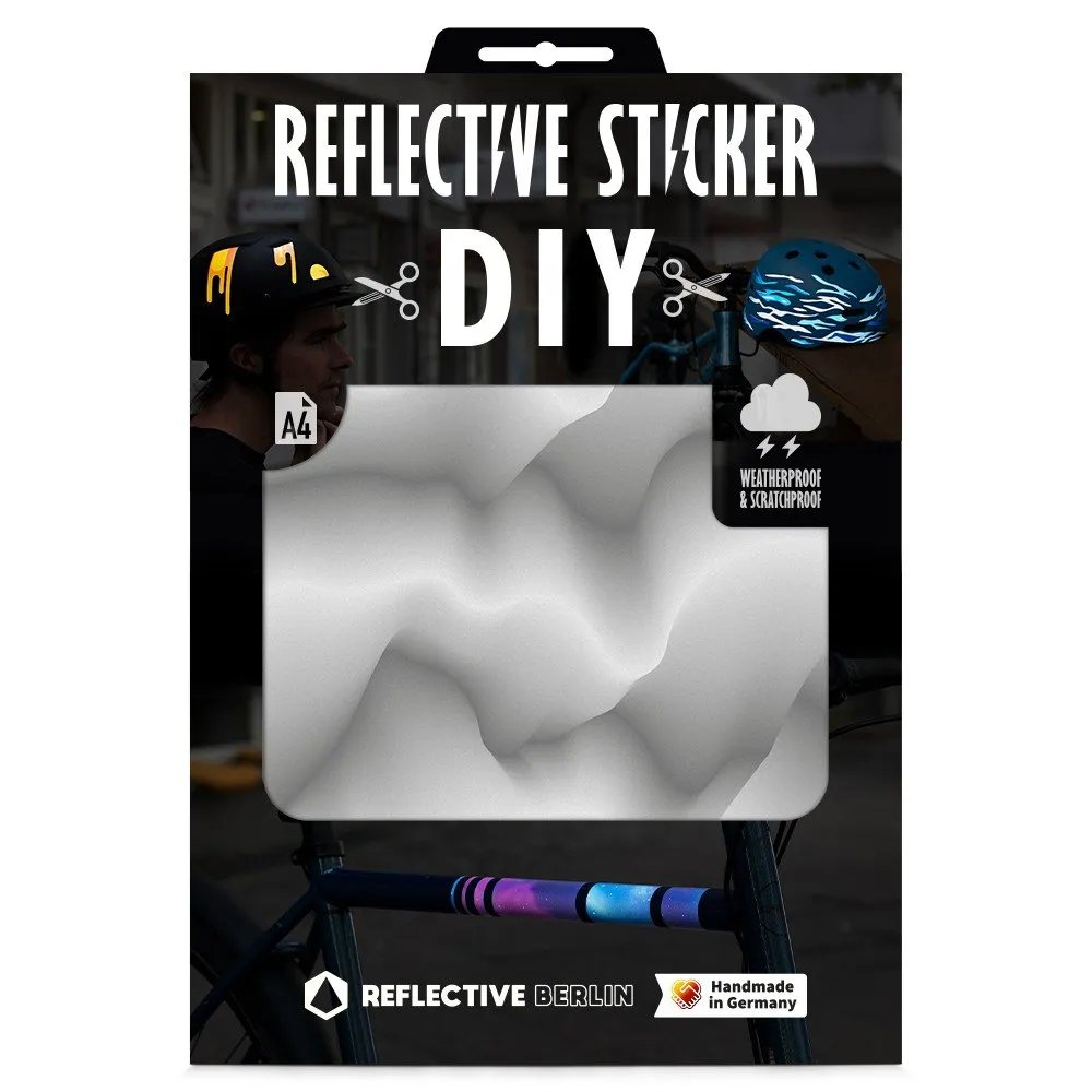 REFLECTIVE BERLIN Diy Reflekterende Klistremerker