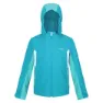 Regatta Acidity V Softshelljakke, Enamel / turquoise, 3-4Y
