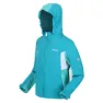 Regatta Acidity V Softshelljakke, Enamel / turquoise, 3-4Y