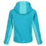 Regatta Acidity V Softshelljakke, Enamel / turquoise, 3-4Y