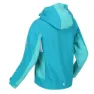 Regatta Acidity V Softshelljakke, Enamel / turquoise, 3-4Y