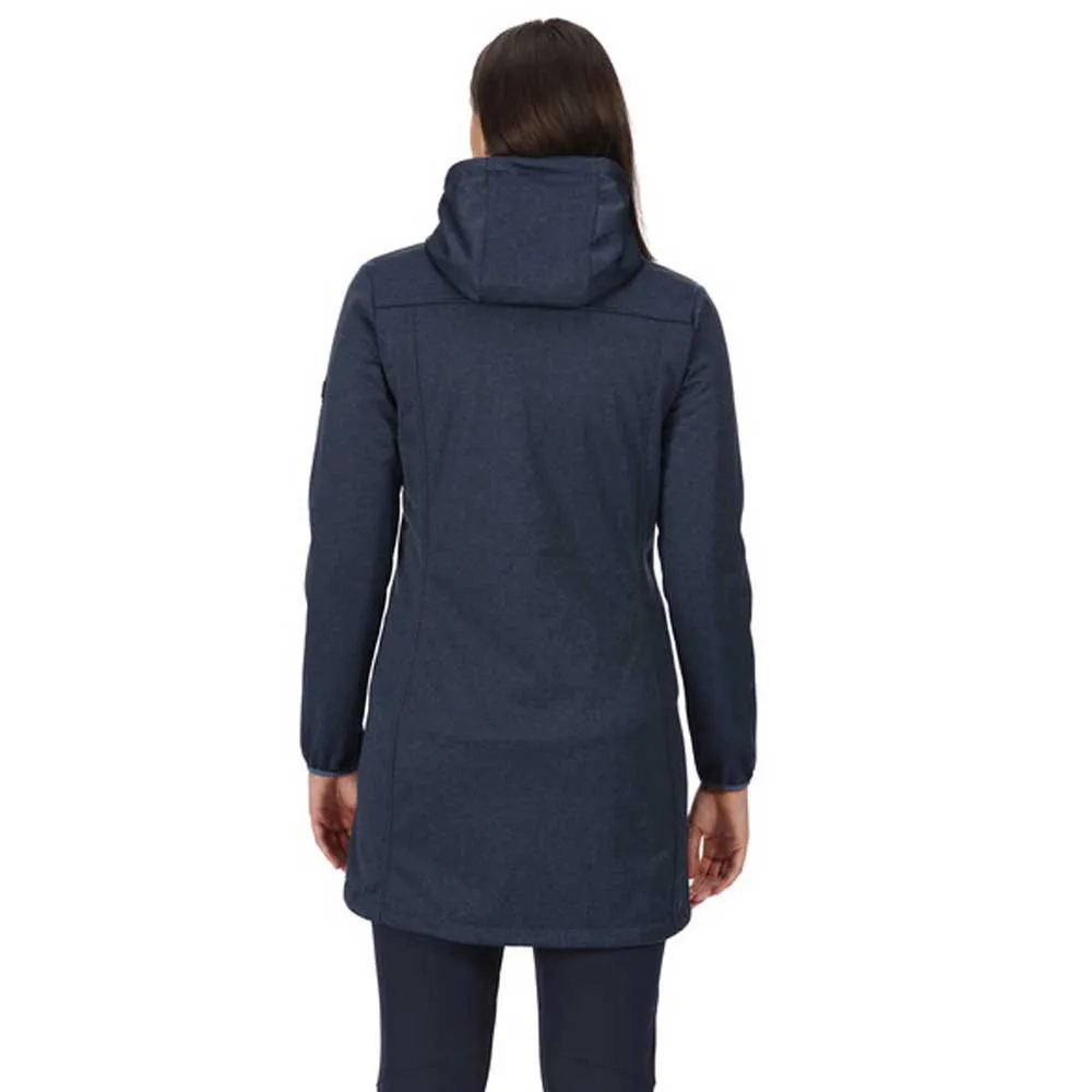 Regatta Alerie Ii Softshelljakke, Dark denim marl Regatta Alerie Ii Softshelljakke, Dark denim marl
