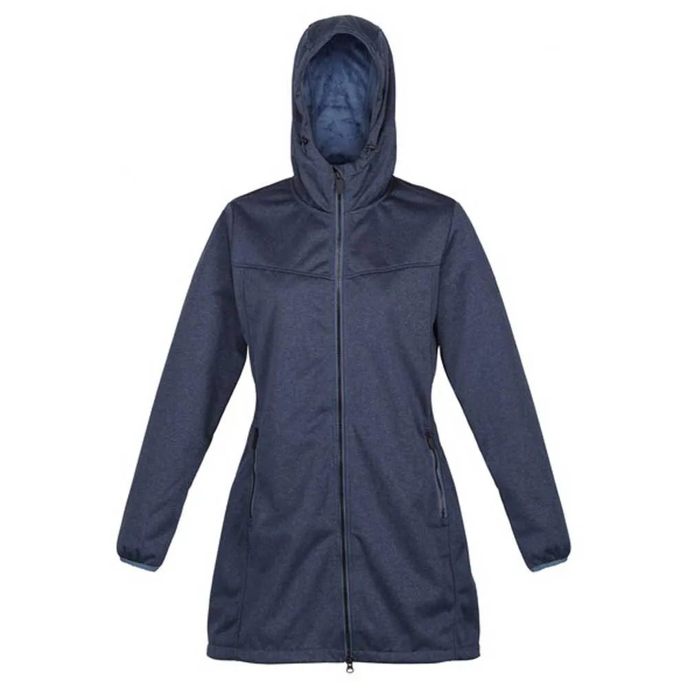 Regatta Alerie Ii Softshelljakke, Dark denim marl Regatta Alerie Ii Softshelljakke, Dark denim marl