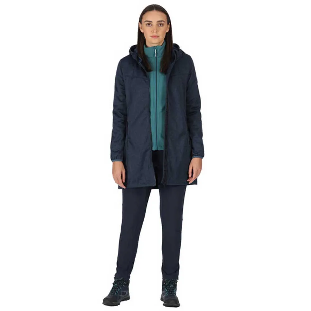 Regatta Alerie Ii Softshelljakke, Dark denim marl Regatta Alerie Ii Softshelljakke, Dark denim marl