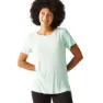 Regatta Ballyton Kortarmet T-skjorte, Bleached aqua