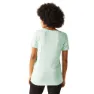 Regatta Ballyton Kortarmet T-skjorte, Bleached aqua