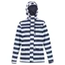 Regatta Bayarma Softshelljakke, Navy / white stripe