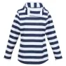 Regatta Bayarma Softshelljakke, Navy / white stripe