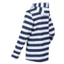 Regatta Bayarma Softshelljakke, Navy / white stripe