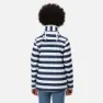 Regatta Bayarma Softshelljakke, Navy / white stripe