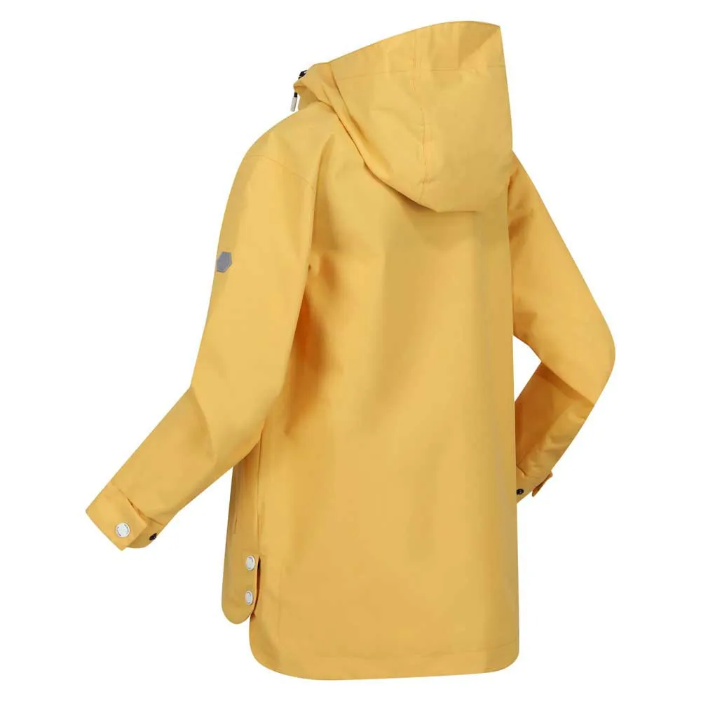 Regatta Baybella Regnfrakk, Amber yellow, 15-16Y