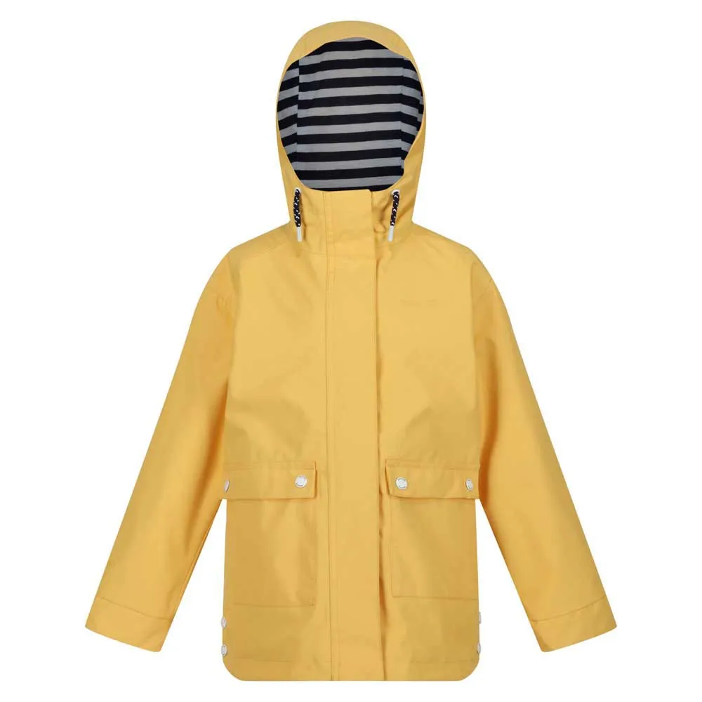 Regatta Baybella Regnfrakk, Amber yellow, 15-16Y