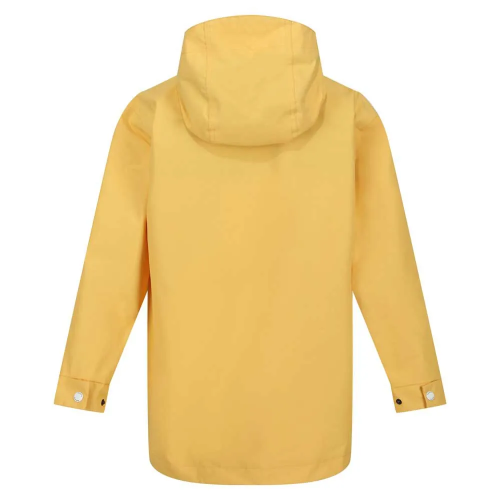 Regatta Baybella Regnfrakk, Amber yellow, 15-16Y