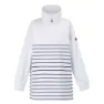 Regatta Bayletta Fleecejakke Med Halv Glidelås, White / navy