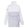 Regatta Bayletta Fleecejakke Med Halv Glidelås, White / navy