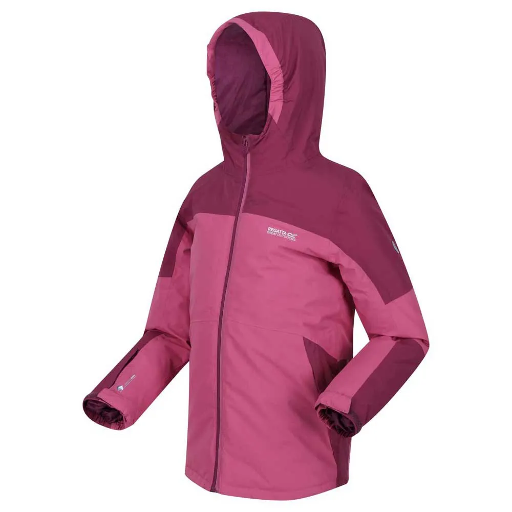 Regatta Beamz Ii Jakke Refurbished, Violet / ama hz, 14Y