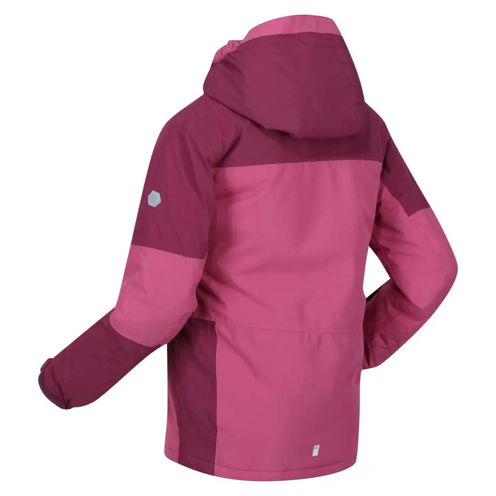 Regatta Beamz Ii Jakke Refurbished, Violet / ama hz, 14Y