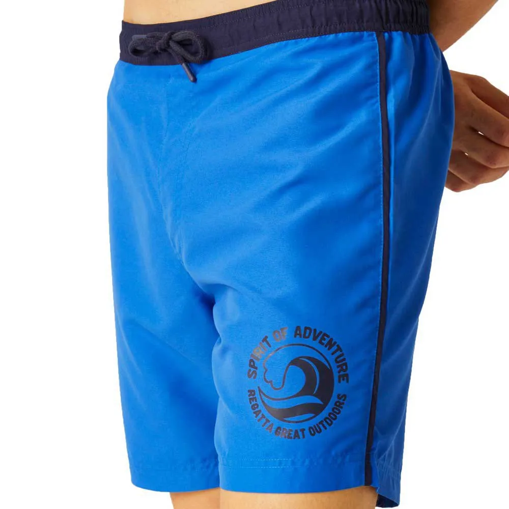 Regatta Bentham Badebukse, Oxford blue / navy