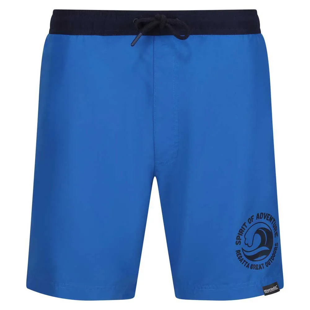 Regatta Bentham Badebukse, Oxford blue / navy