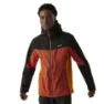 Red ochre / black