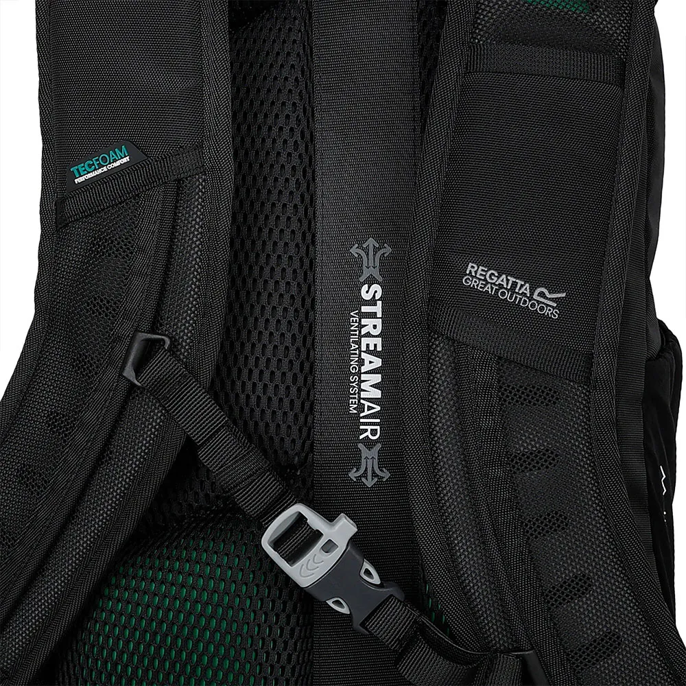 Regatta Blackfell Iv 20l Ryggsekk, Black Regatta Blackfell Iv 20l Ryggsekk, Black