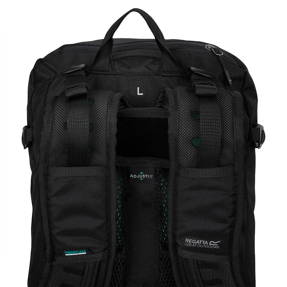 Regatta Blackfell Iv 35l Ryggsekk, Black