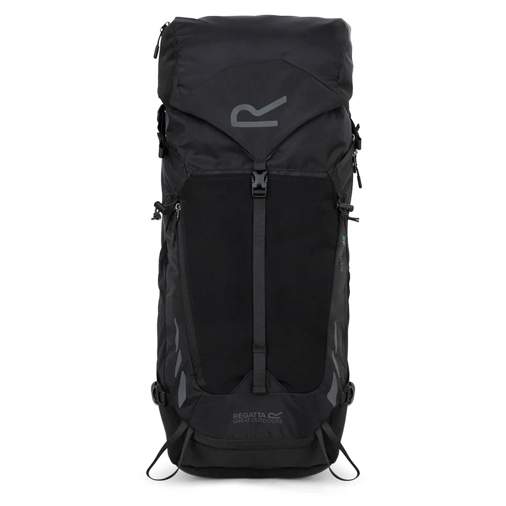 Regatta Blackfell Iv 45l Ryggsekk, Black Regatta Blackfell Iv 45l Ryggsekk, Black