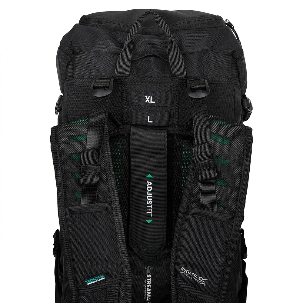 Regatta Blackfell Iv 65l Ryggsekk, Black Regatta Blackfell Iv 65l Ryggsekk, Black