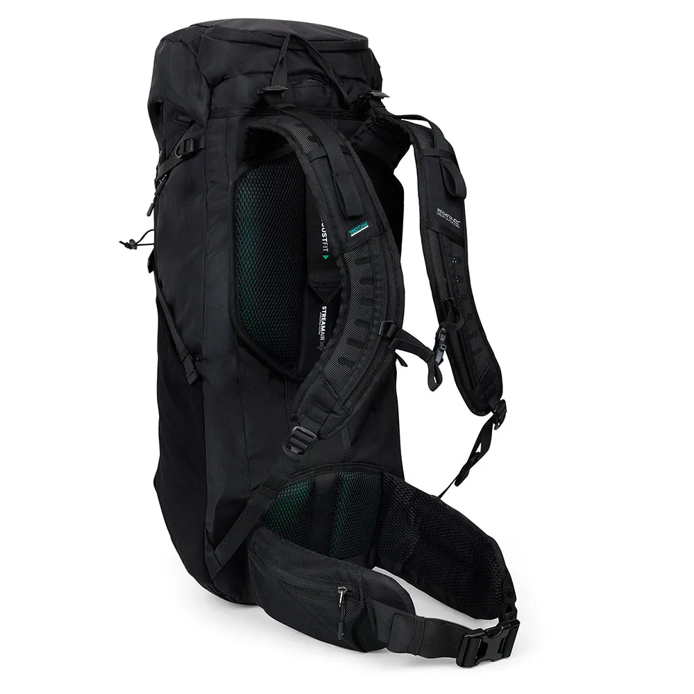 Regatta Blackfell Iv 65l Ryggsekk, Black Regatta Blackfell Iv 65l Ryggsekk, Black