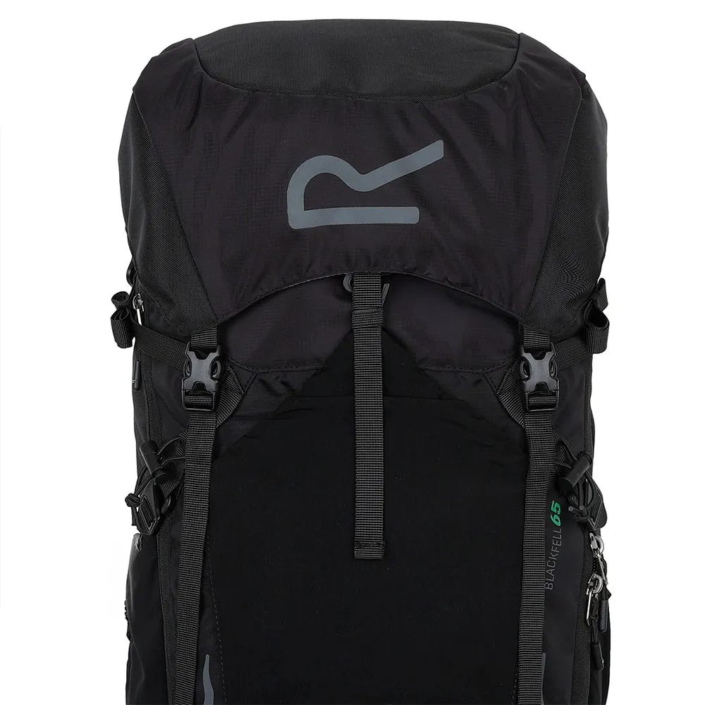 Regatta Blackfell Iv 65l Ryggsekk, Black Regatta Blackfell Iv 65l Ryggsekk, Black