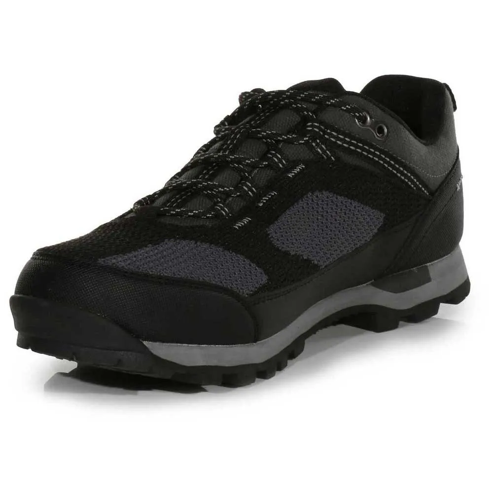 Regatta Blackthorn Evo Low Tursko, Black / dark steel
