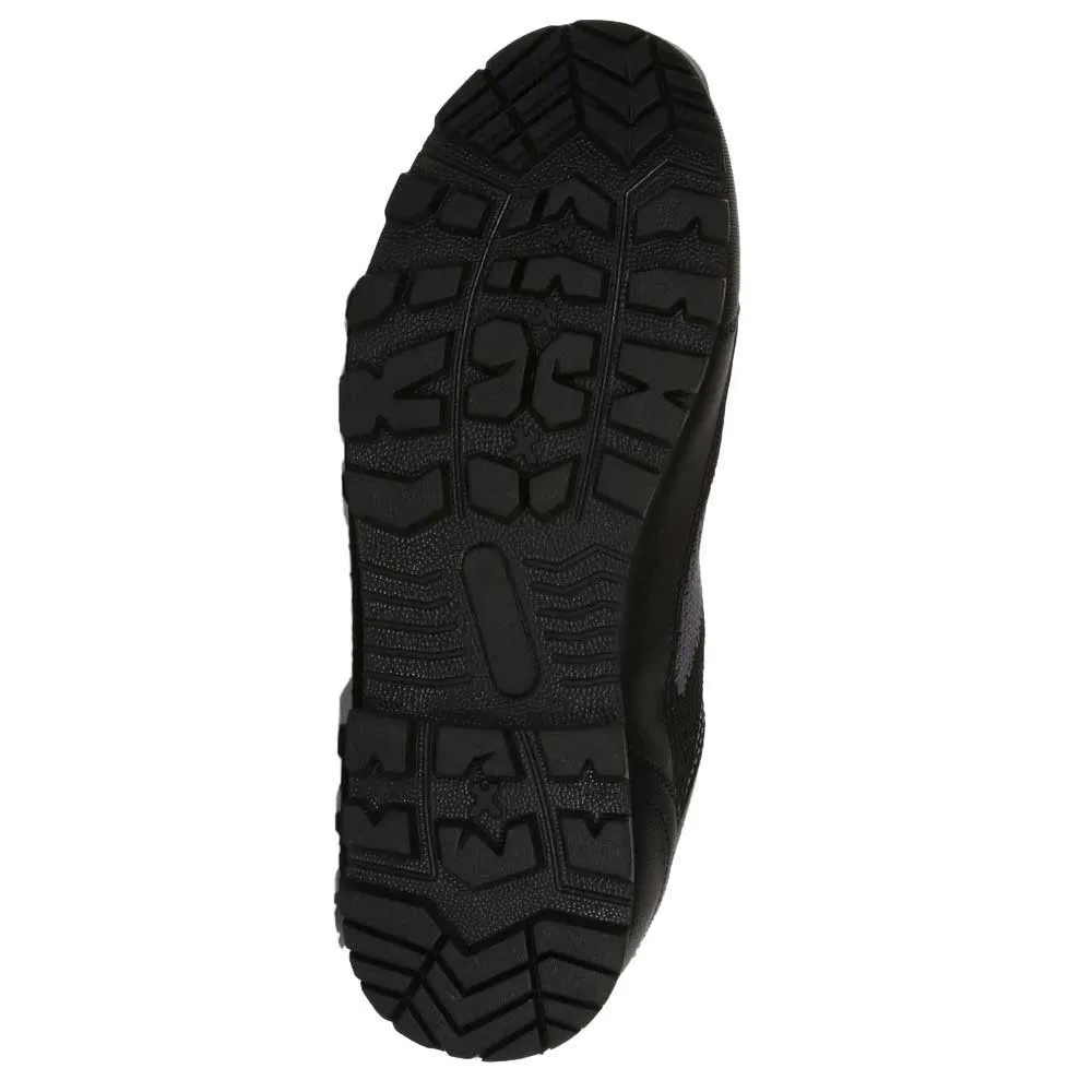 Regatta Blackthorn Evo Low Tursko, Black / dark steel
