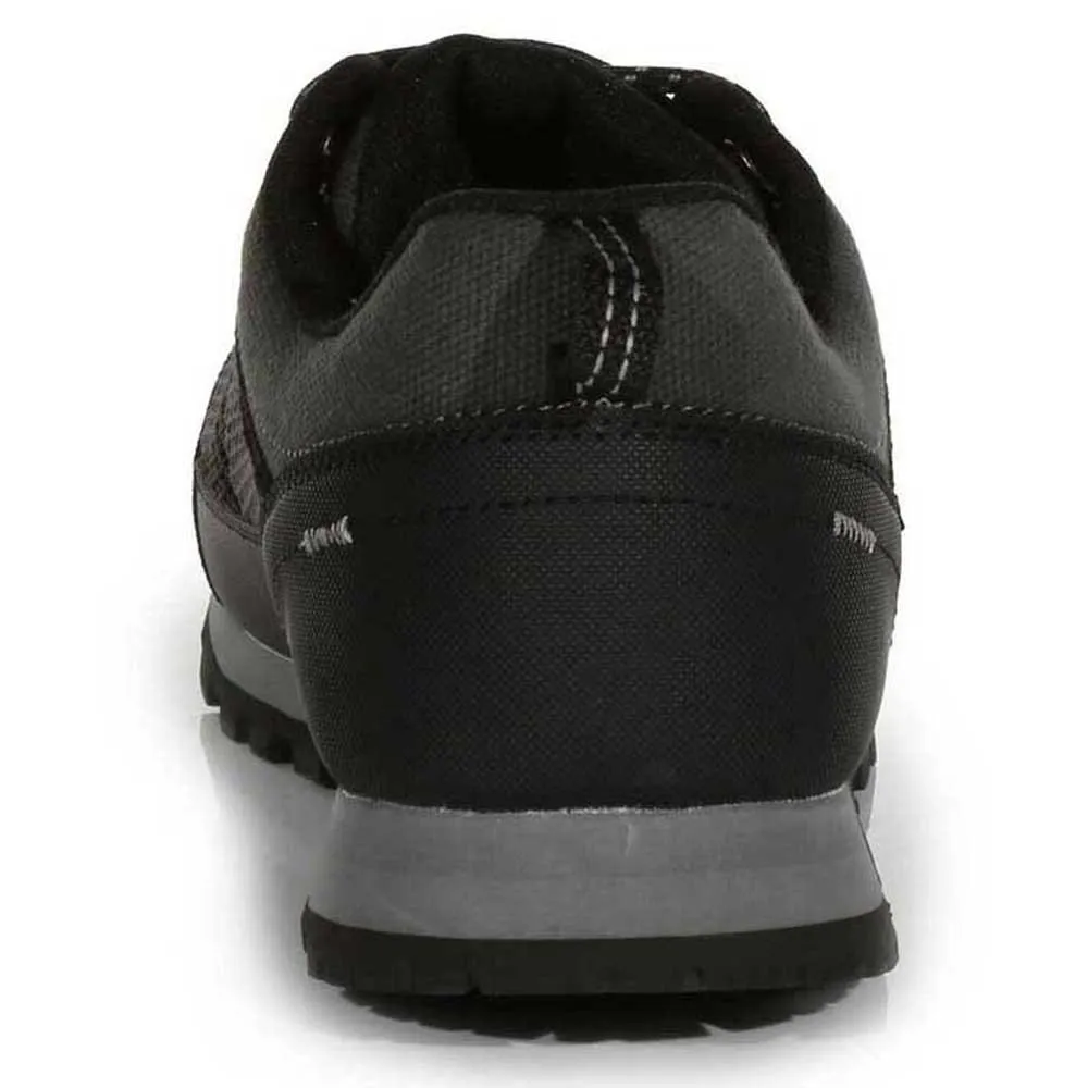 Regatta Blackthorn Evo Low Tursko, Black / dark steel