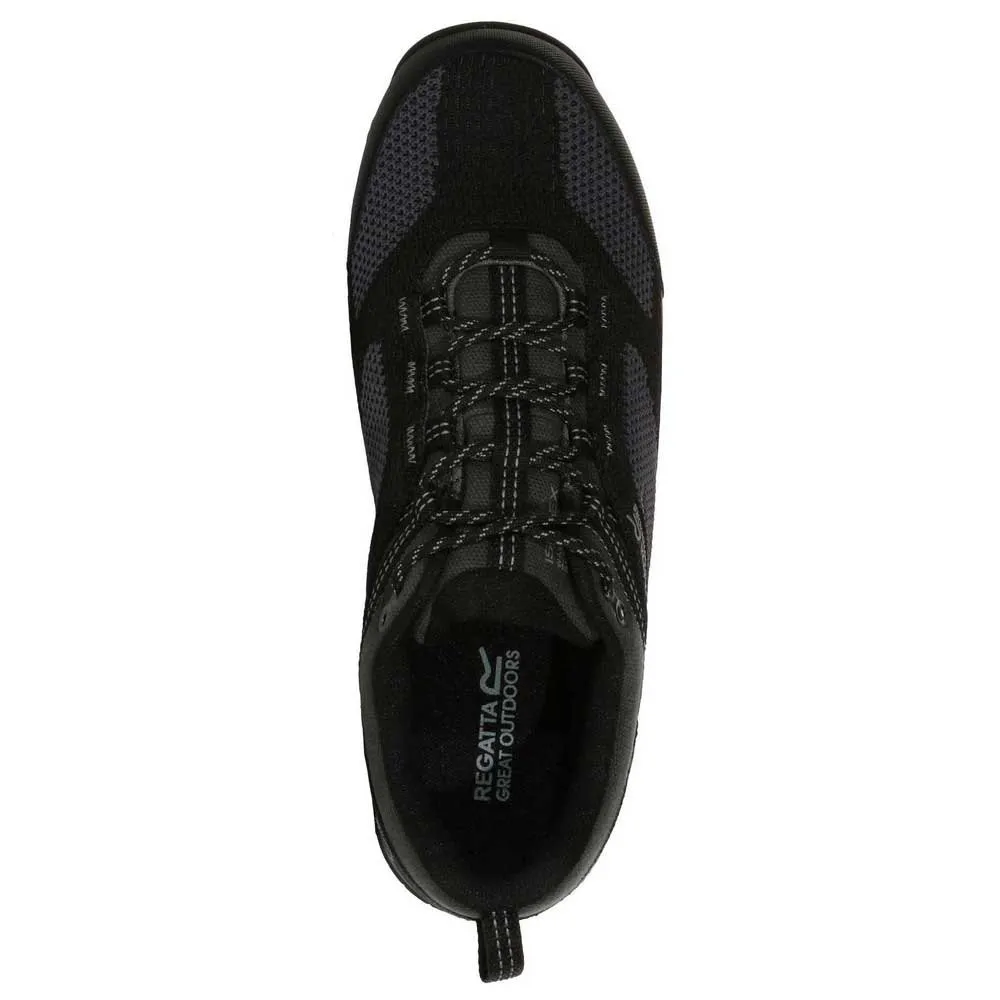 Regatta Blackthorn Evo Low Tursko, Black / dark steel