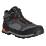 Dark grey / rusty orange