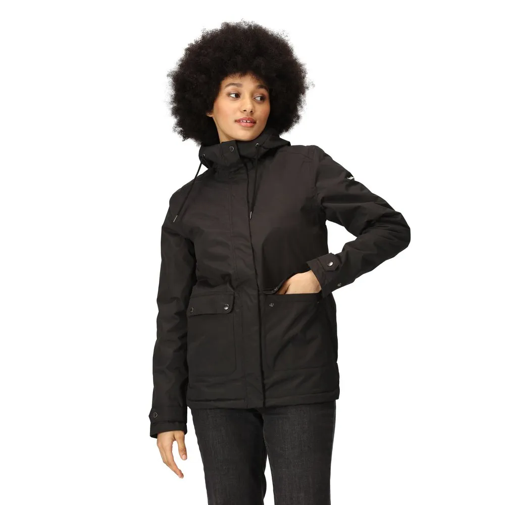 Regatta Broadia Jakke Refurbished, Black Regatta Broadia Jakke Refurbished, Black