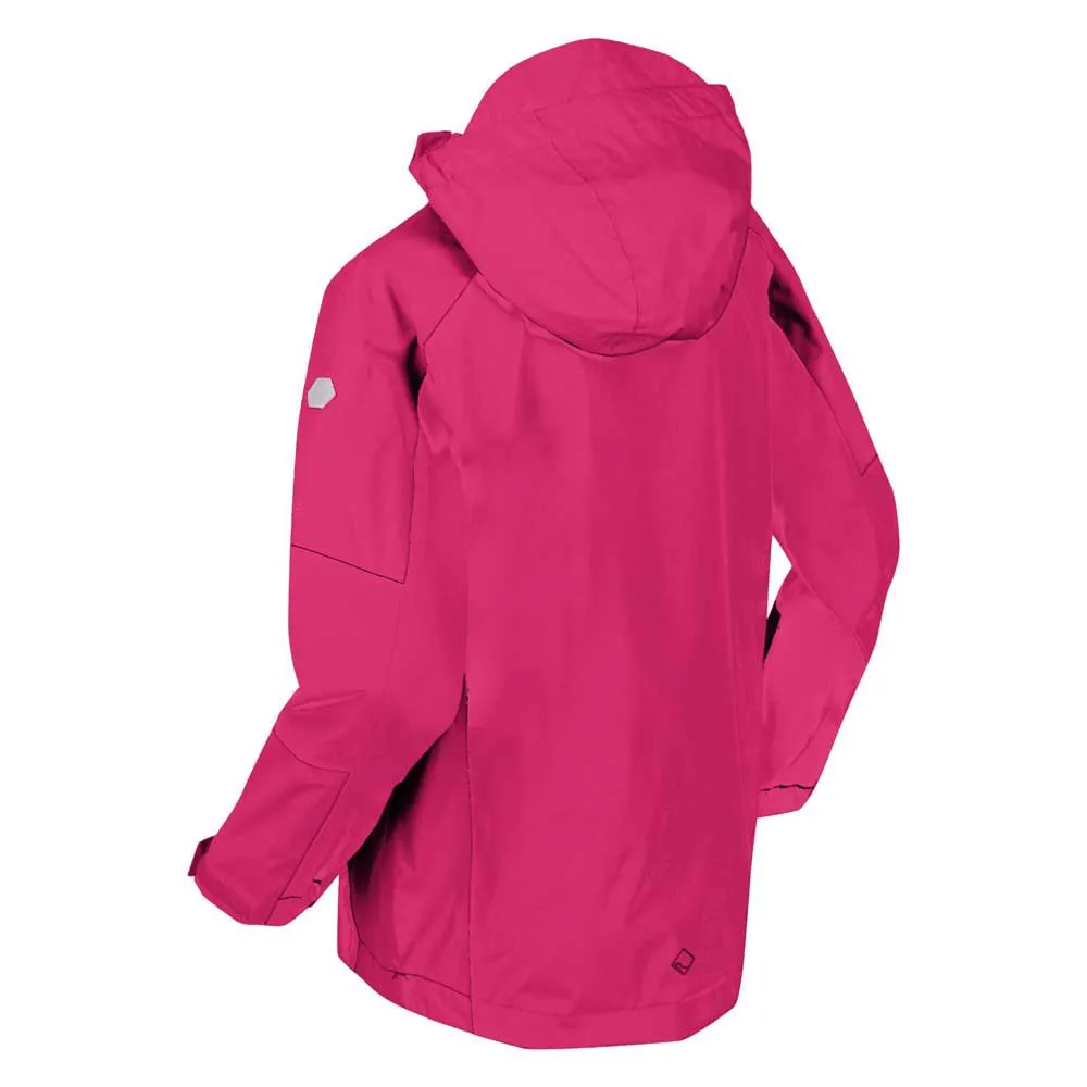 Regatta Calderdale Ii Jakke, Pink fusion, 3-4Y