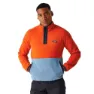 Rusty orange / coronet blue